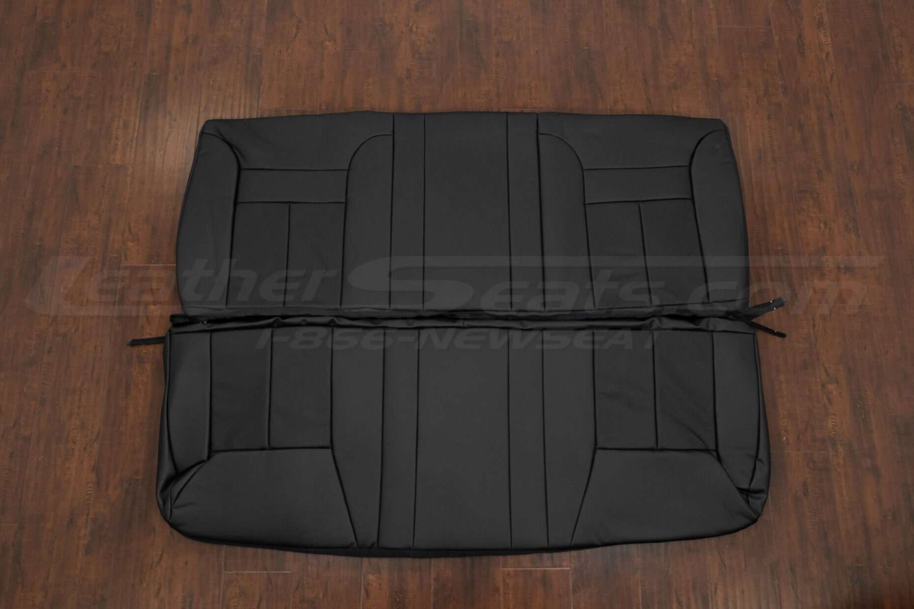 1998-2002 Dodge Ram Quad Cab Rear seat leather upholstery - Black