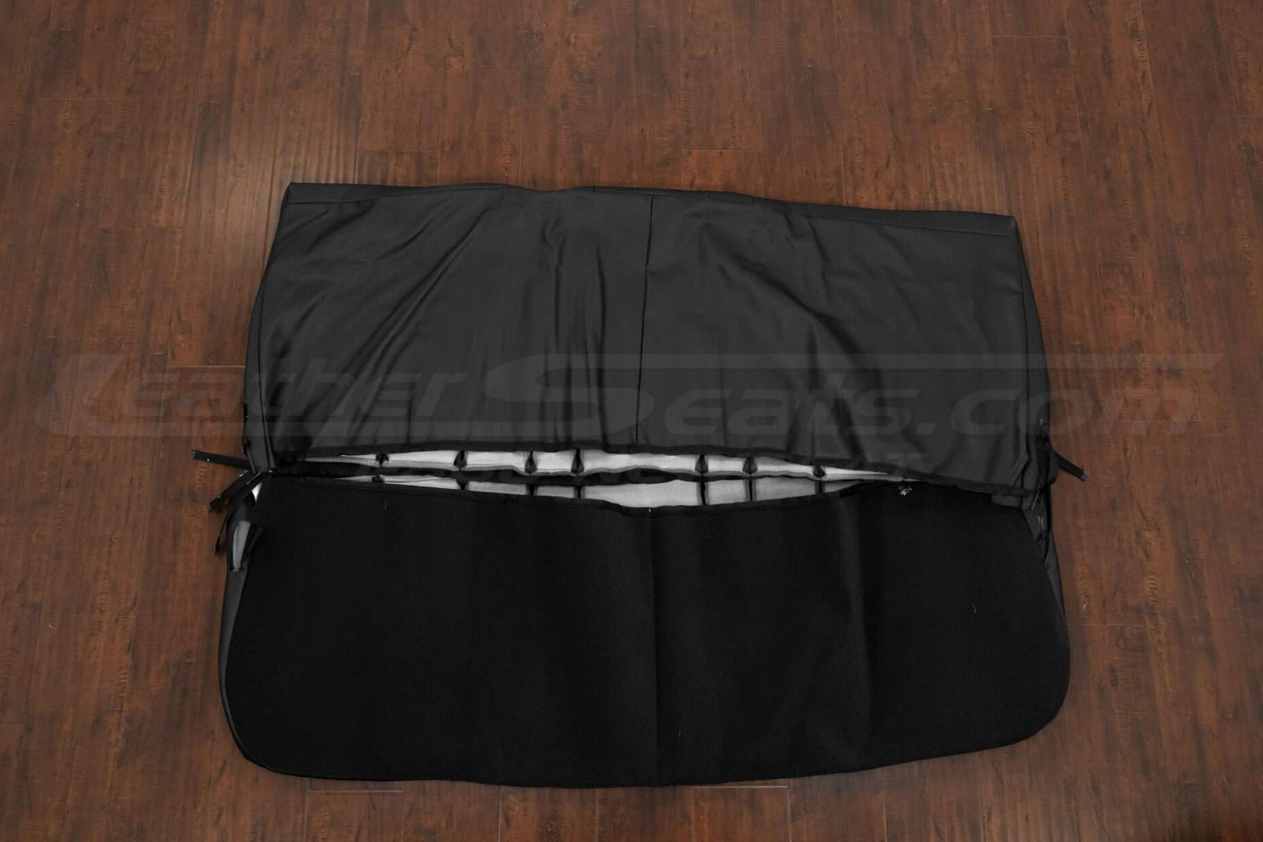 Dodge Ram rear seat upholstery flipped