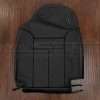 1998-2002 Dodge Ram Quad Cab leather backrest upholstery - Black