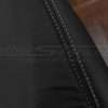Contrasting Ash stitching on Black leather