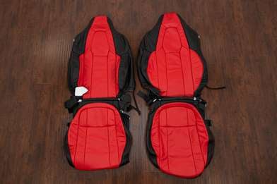 2017-2021 Honda Civic Si Sedan leather seat upholstery kit - Featured Image