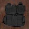 2022-2024 Corolla Cross 5Dr Hatchback leather seat interior kit - Black