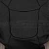 Perforated Body/ lower section of backrest upholstery