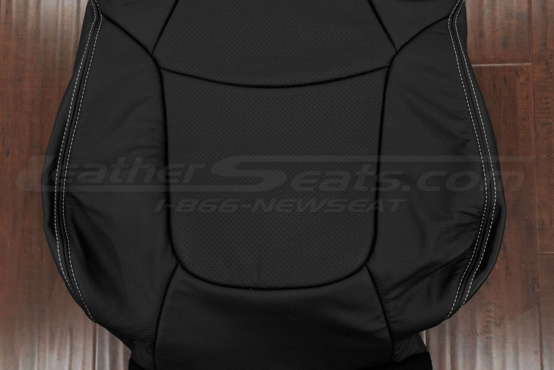Perforated Body/ lower section of backrest upholstery
