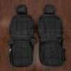 2012-2016 Ford Expedition 3 Row leather seat interior kit - Black - Front row upholstery