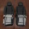 Ford Expedition front seat upholstery - flipped