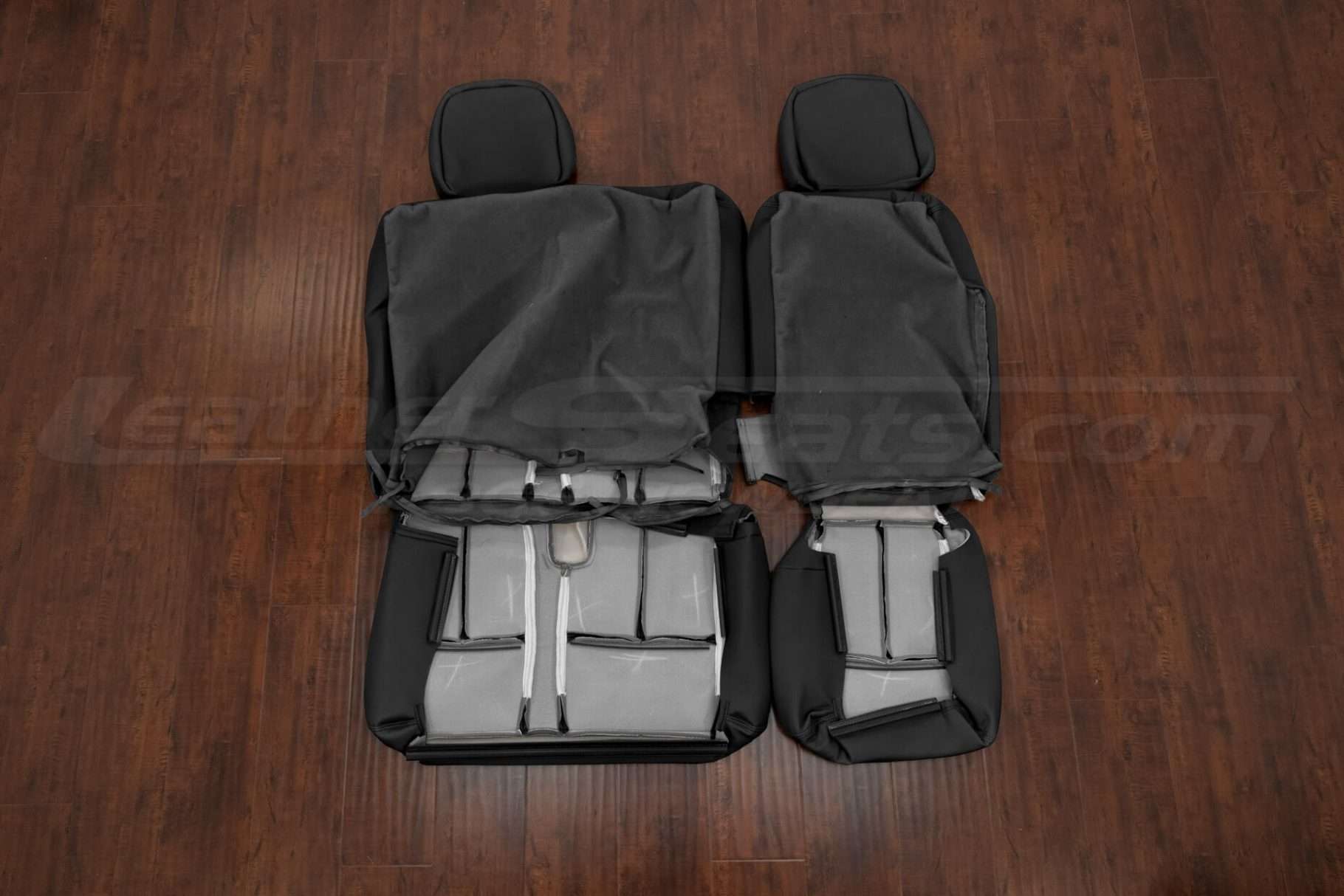 Third row upholstery flipped for Ford Expedition