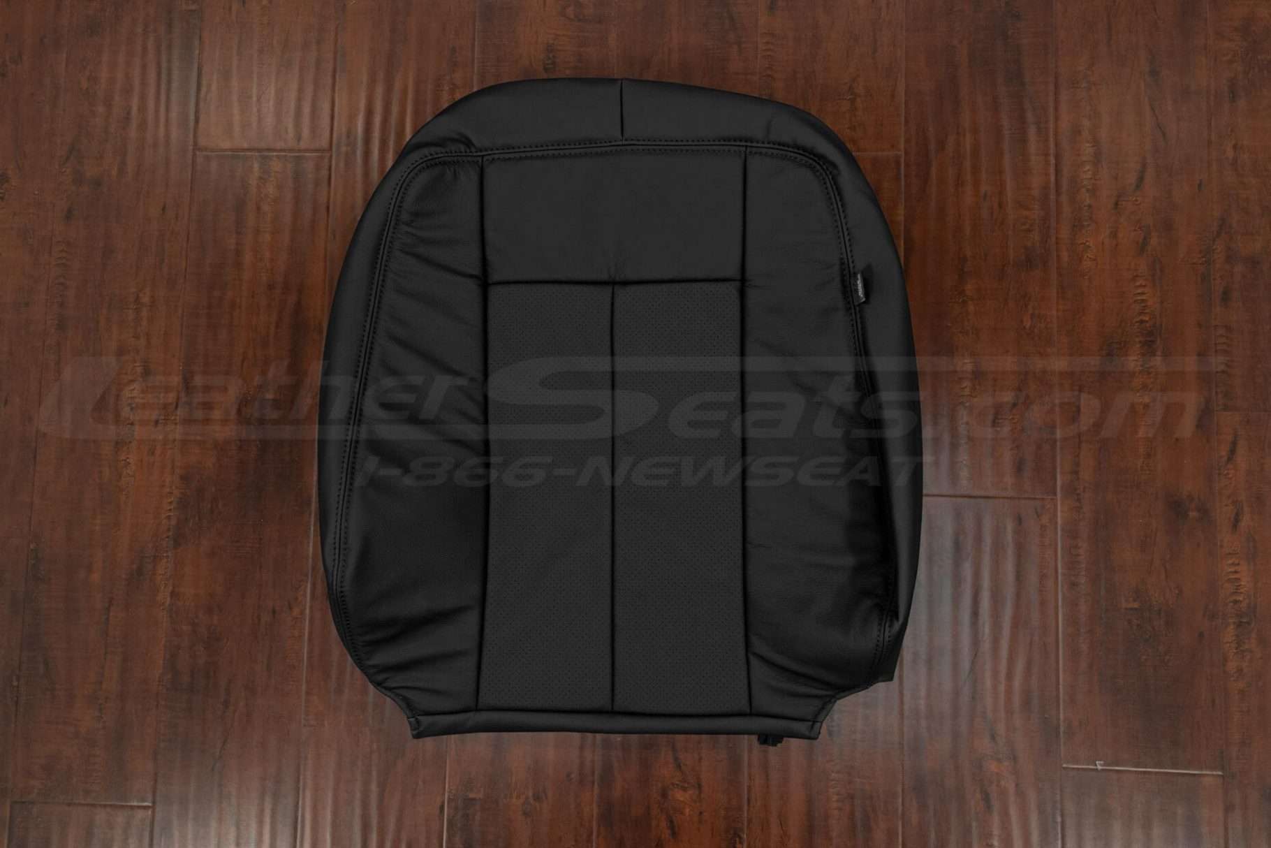 2012-2016 Ford Expedition leather backrest uphosltery in black