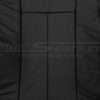 Ford Expedition leather backrest upholstery - perforated combo section