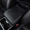 Aftermarket leather console lid cover for Toyota Tacoma - nstalled