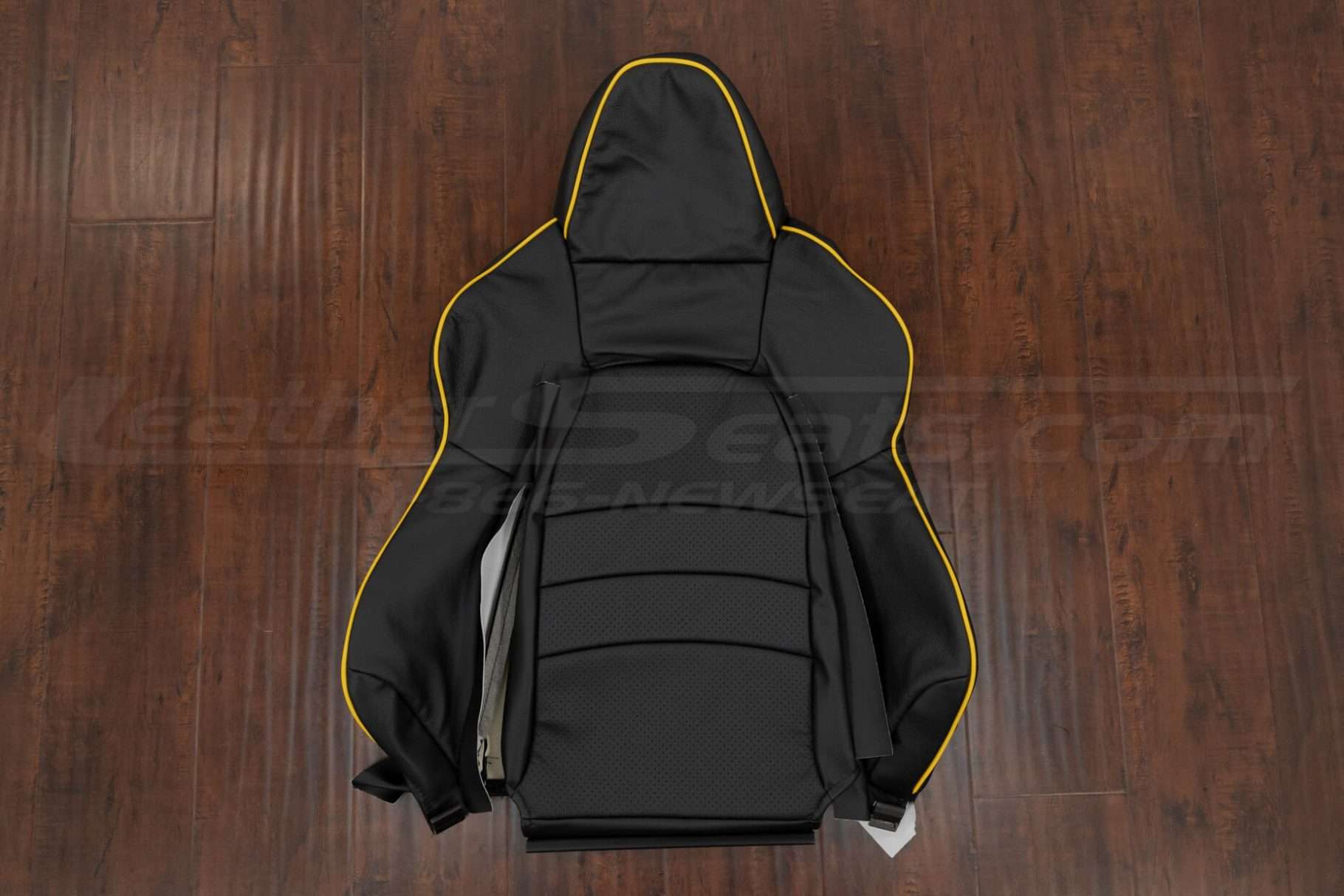 Honda S2000 leather backrest upholstery with perforated combo