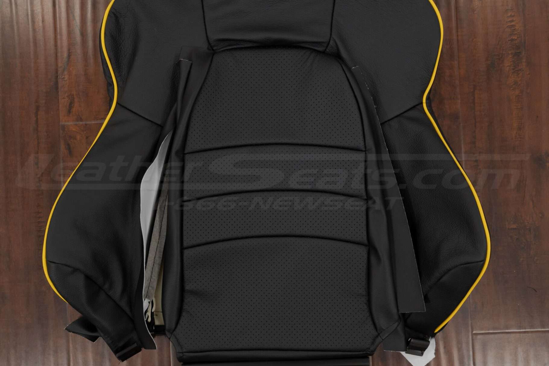 Perforated Body section of backrest