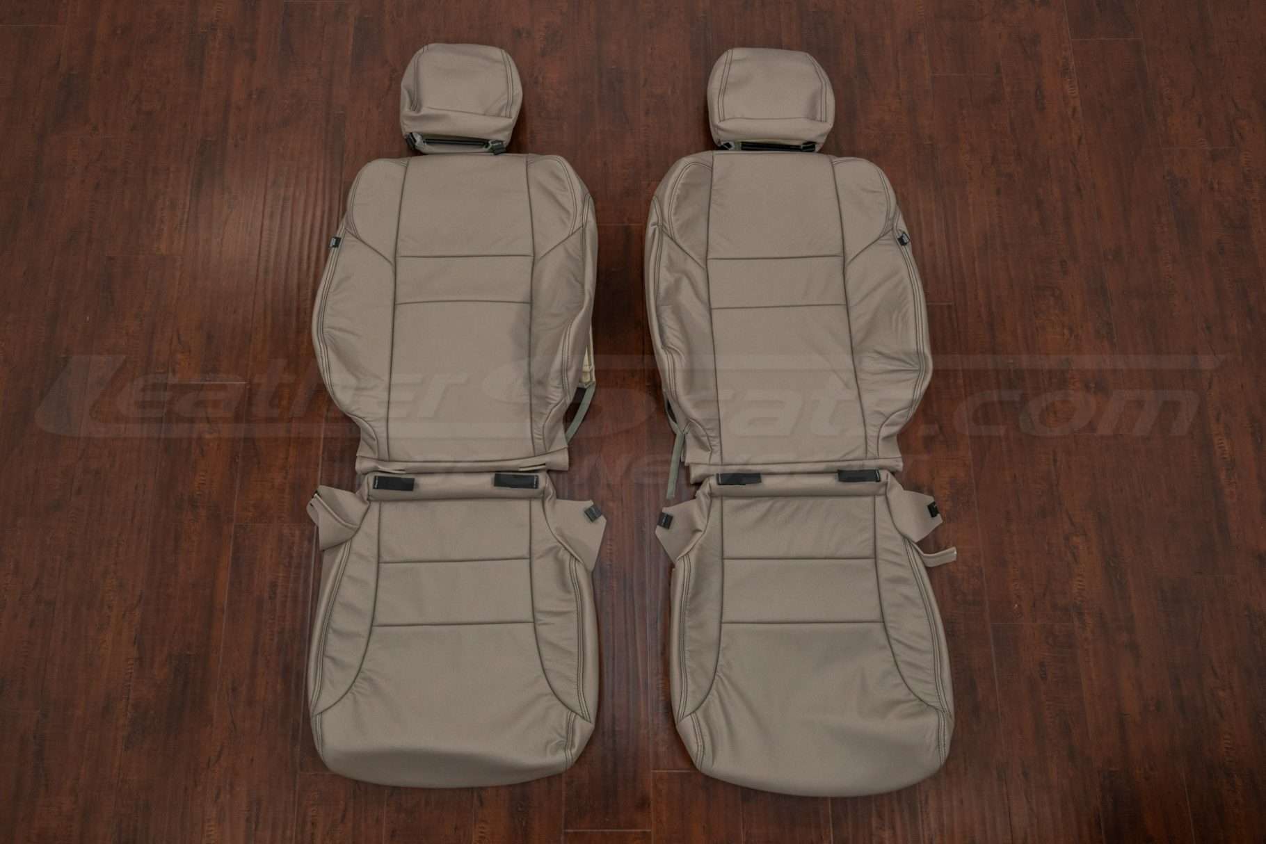 2015-2016 Honda CR-V leather seat interior kit - Beach - Front seat seat uphosltery