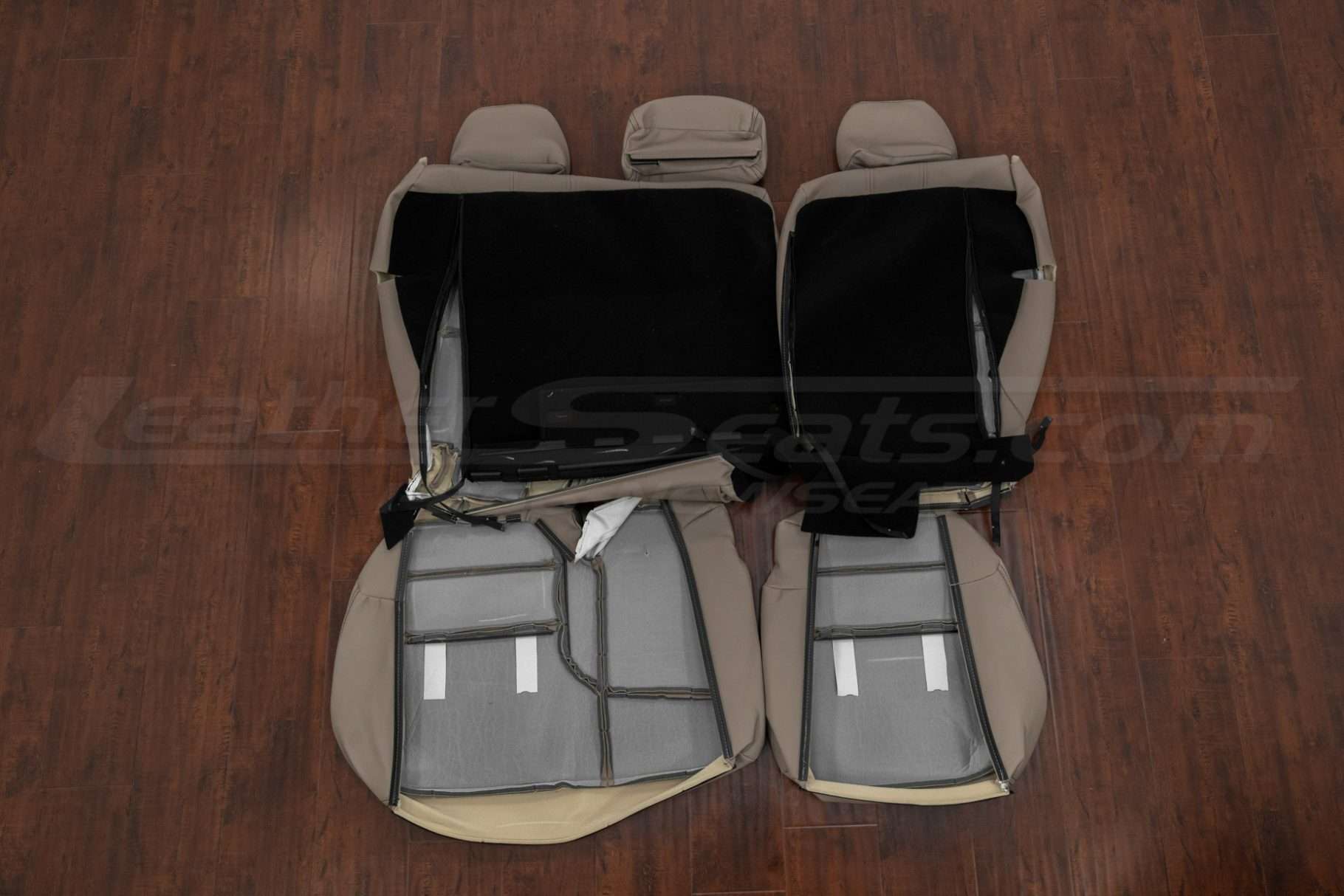 Back view of rear seat upholstery for honda crv