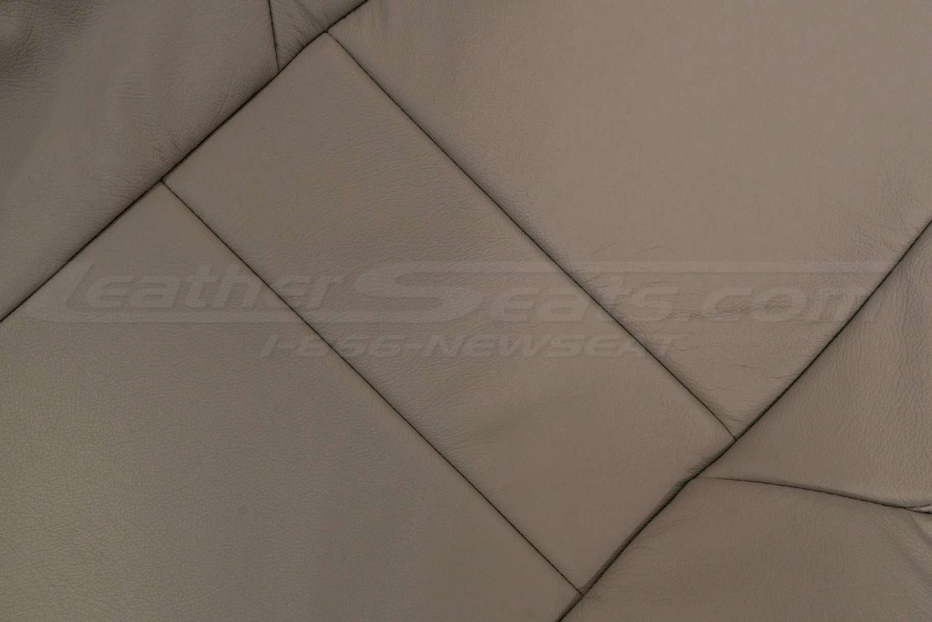 Beach leather texture close-up