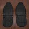 2004-2012 Chevy Colorado Custom Ebony Aftermarket leather seat kit - Front seat upholstery