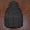 2004-20012 Chevrolet Colorado Black leather backrest upholstery