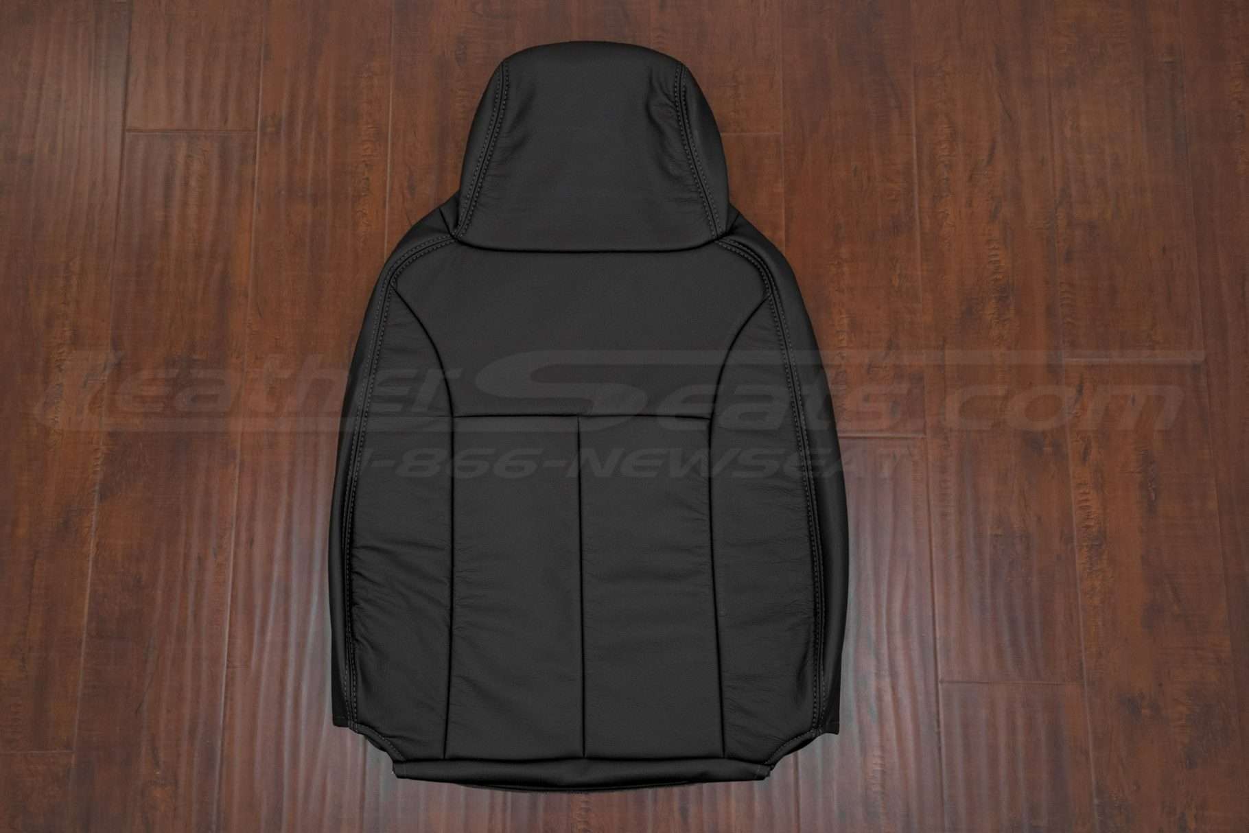 2004-20012 Chevrolet Colorado Black leather backrest upholstery