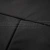 Black leather texture close up for Chevrolet Colorado upholstery