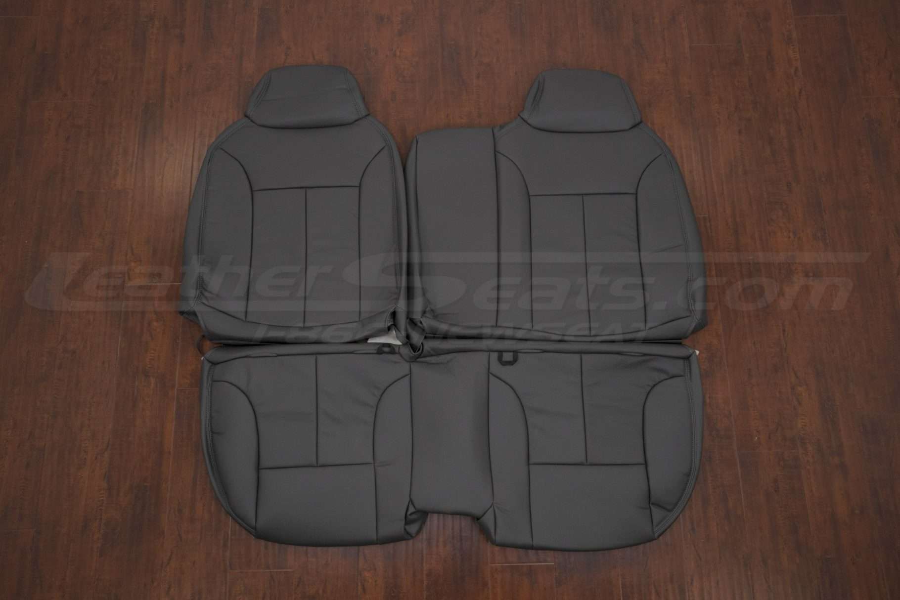Chevrolet Colorado leathjer seat kit - Graphite - Oem Very Dark Pewter - Rear seat upholstery