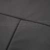 Graphite leather texture close-up