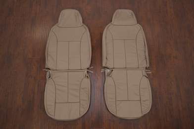 2004-2012 Chevy Colorado Light Cashmere leather seat uphosltery kit - Featured image