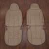 2004-2012 Chevy Colorado Light Cashmere leather seat upholstery - Sandstone - Front seat upholstery