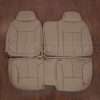 2004-2012 Chevy Colorado Light Cashmere leather seat upholstery - Sandstone rear seat uphosltery