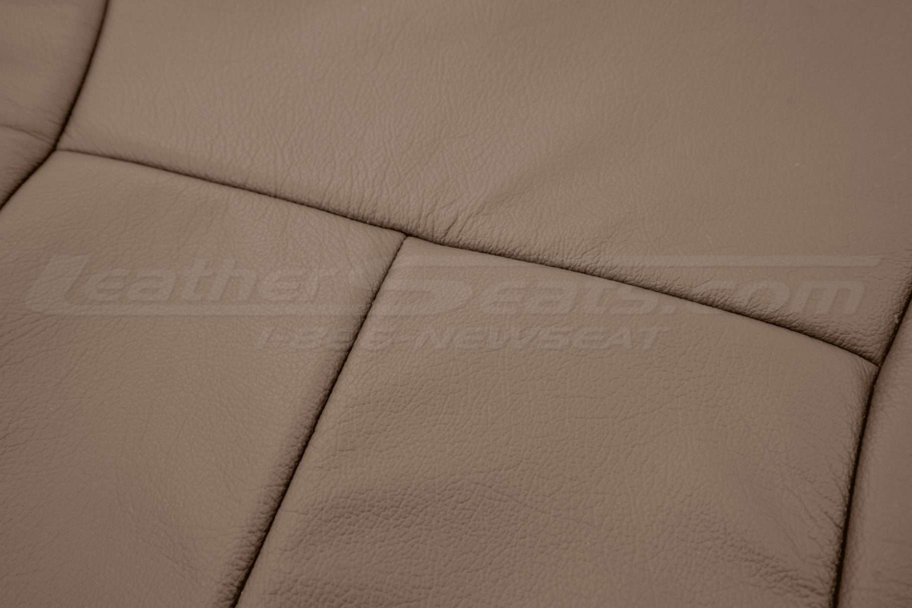 Light Cashmere leather texture close-up