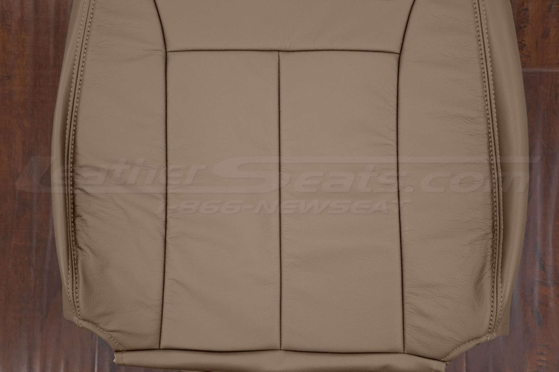 insert section of light cashmere backrest upholstery