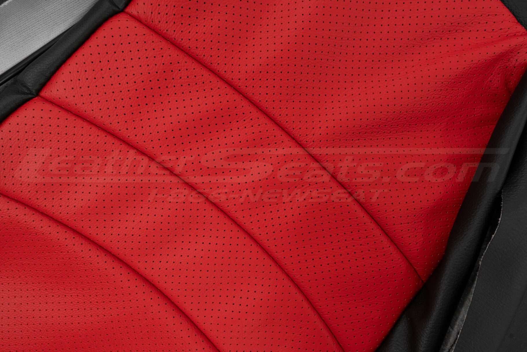 Perforated Combo leather texture