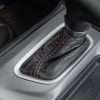 Installed aftermarket leather shift boot uphosltery installed