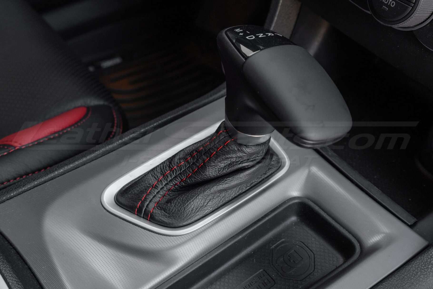 2015-2023 Dodge Charger leather shift boot upholstery