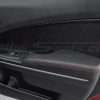 Dodge Charger Sedan with leather door armrest covers installed- front passenger door