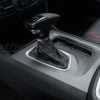 Dodge Charger with custom automatic leather shift boot installed