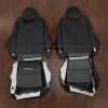 Honda S2000 leather upholstery flipped