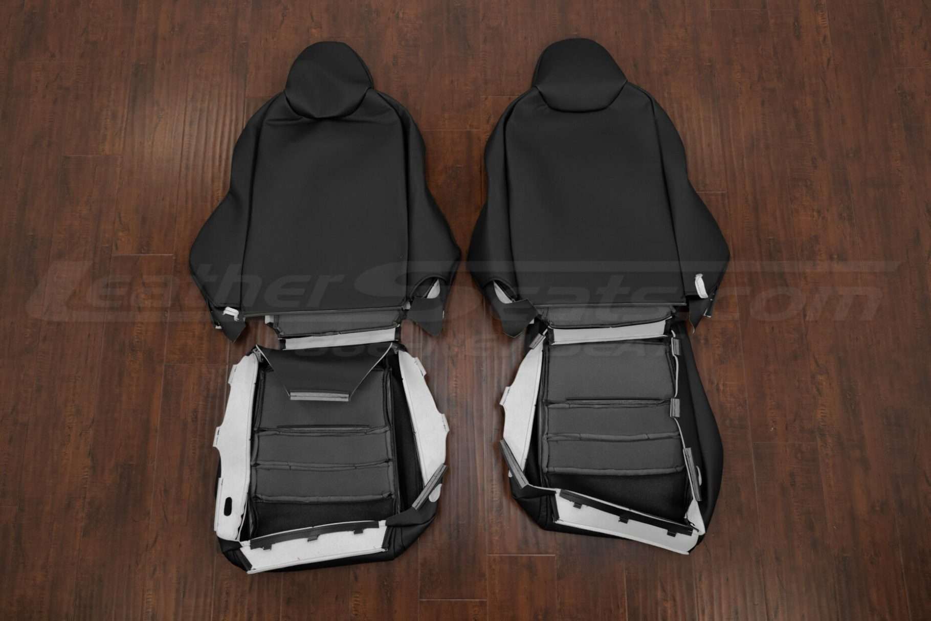 Honda S2000 leather upholstery flipped