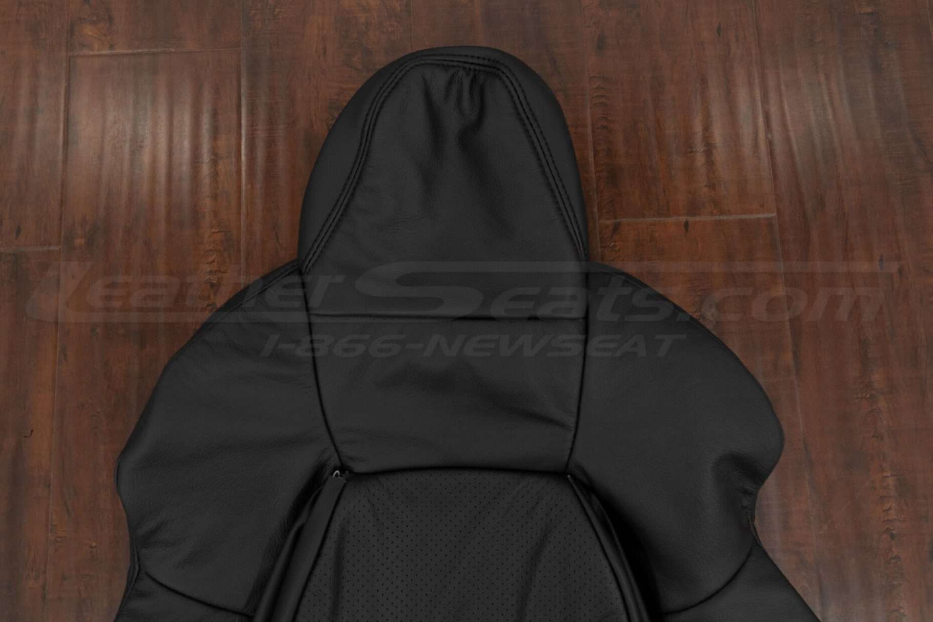 Headrest section of backrest upholstery fo Honda S2000 Roadster