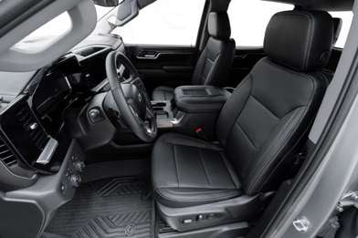 2019-2024 Chevrolet Silverado Factory leather seat match - Featured Image