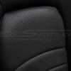 Honda S2000 perforated leather texture and close-up