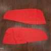 Optional Vinyl or leather door inserts for Honda S2000