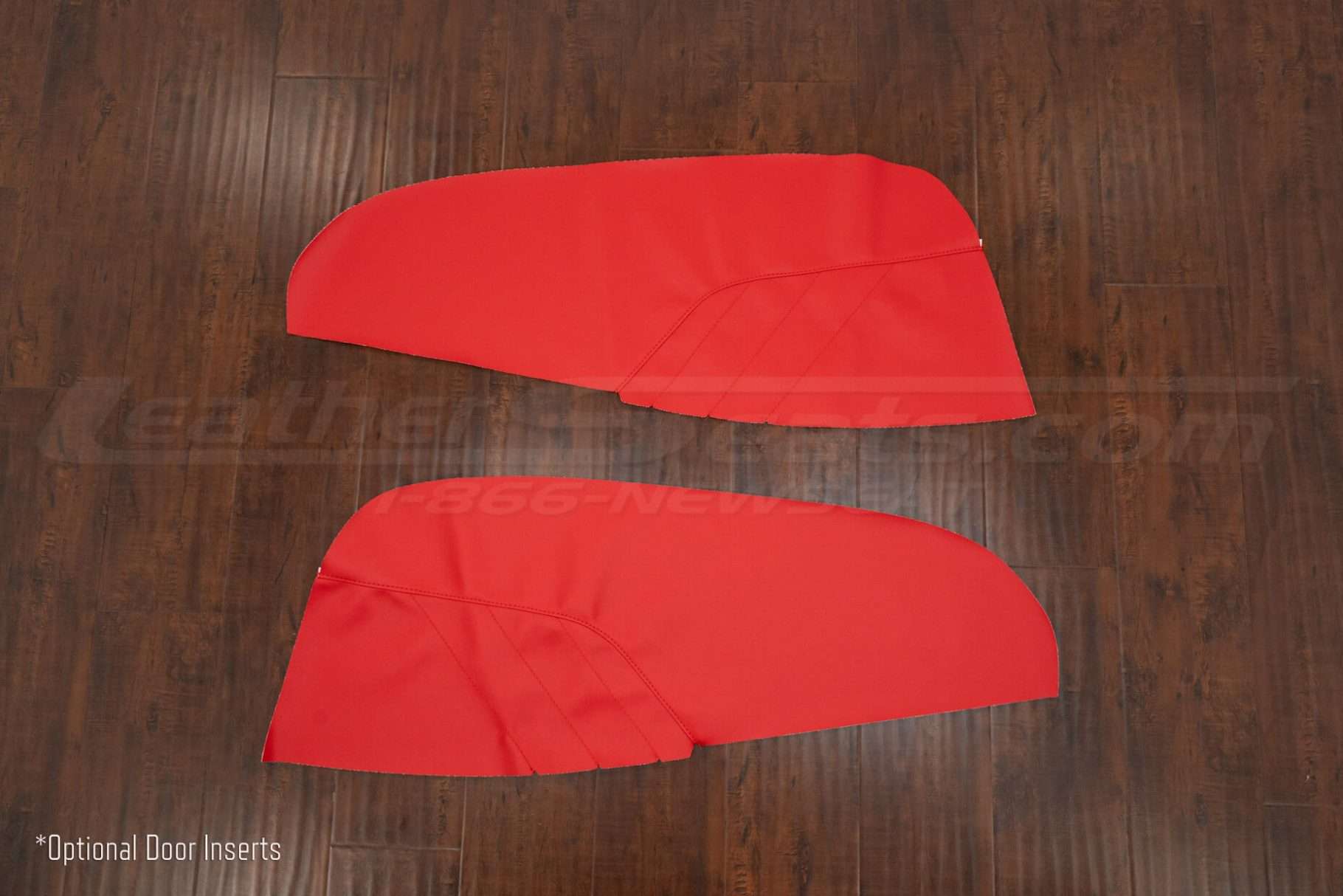 Optional Vinyl or leather door inserts for Honda S2000
