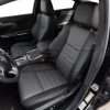 2012-2014 Dodge Charger Blac and Graphite installed leather seats - Front driver sat