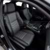Alternative view of Black and Graphite Dodge Charger R/T installed leather seats - front passenger seat