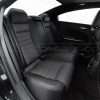 2013 Dodge Charger R/T installed rear leather seats - Black & Graphite