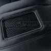 Close-up of qi2 wireless charging center console pad