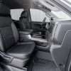 Alternative view of front passenger installed leather seats for chevrolet silverado