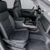 2019-2024 Chevrolet Silverado Leather seat Interior Kit - Back - Installed - Front passenger seat