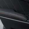 Leather Door Armrest close-up infor Dodge Charger Sedan