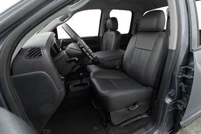 2002-2005 Dodge Ram Black Leather seat upholstery kit